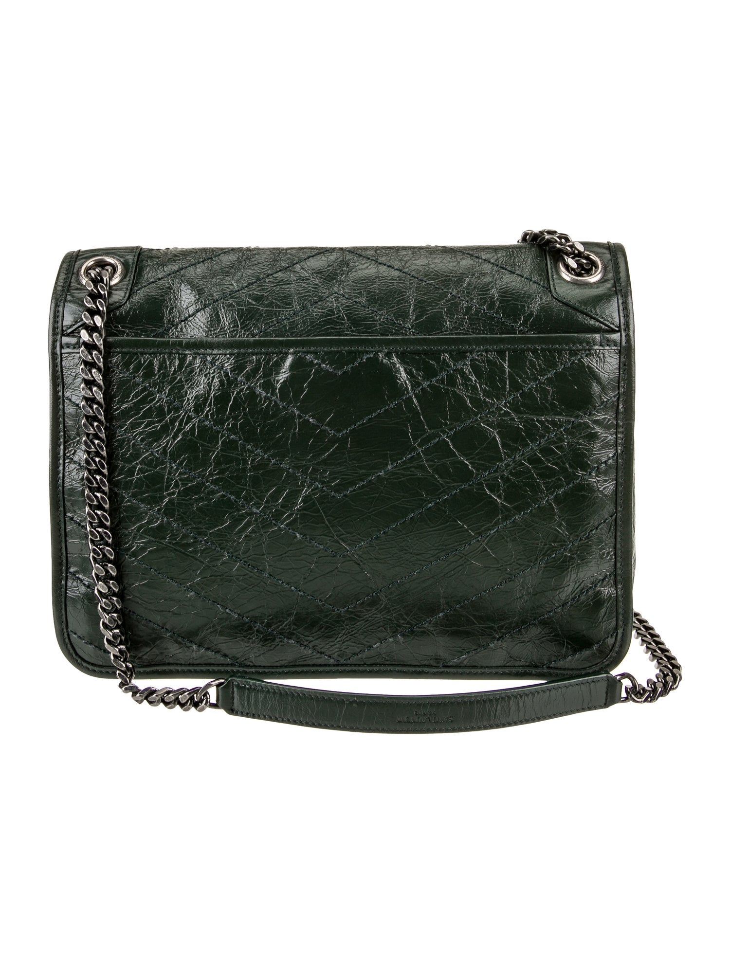 Saint Laurent Leather Niki Medium 2022